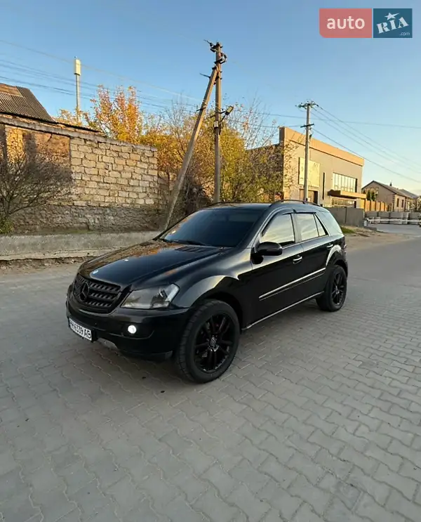 2006 mercedes-benz ml 320