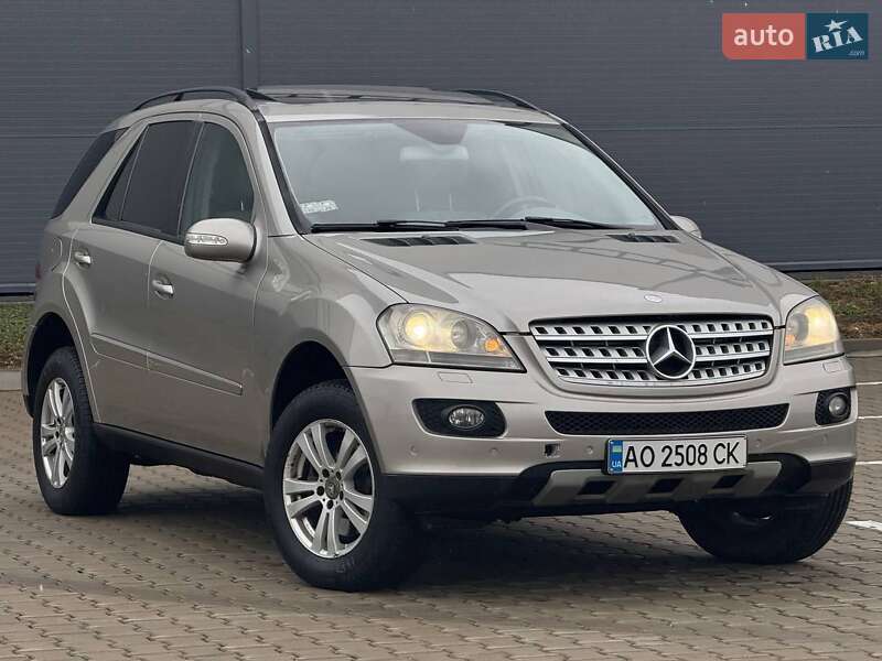 2005 mercedes-benz m-class