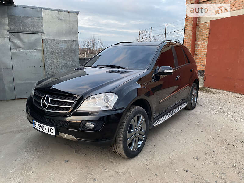 2005 mercedes-benz ml 320 cdi