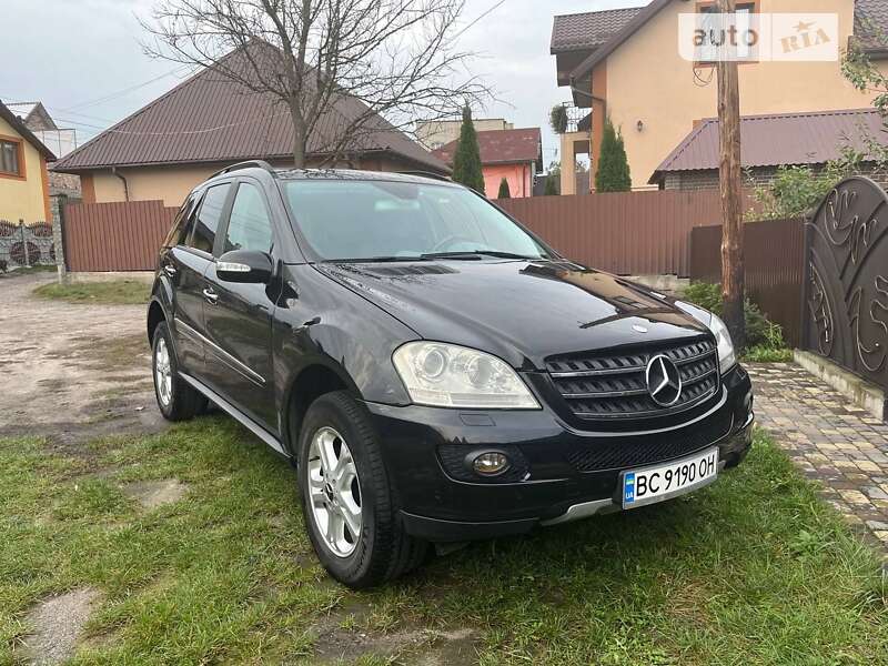 2005 mercedes-benz ml 320 cdi