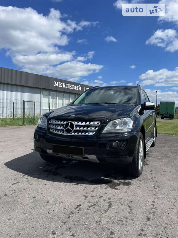 2005 mercedes-benz ml 320 cdi