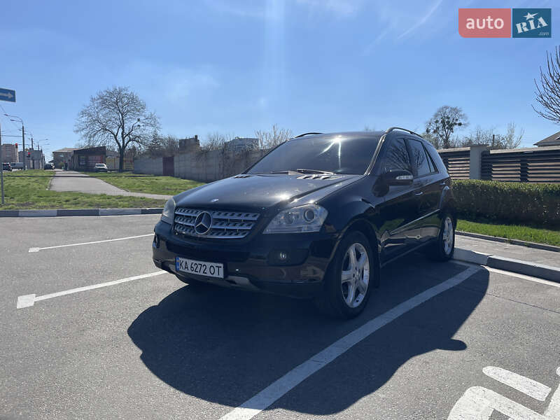 2005 mercedes-benz m-class