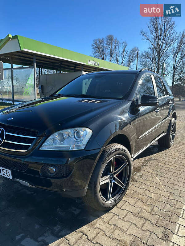 2005 mercedes-benz ml 320 cdi