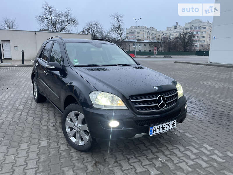 2005 mercedes-benz ml 320 cdi