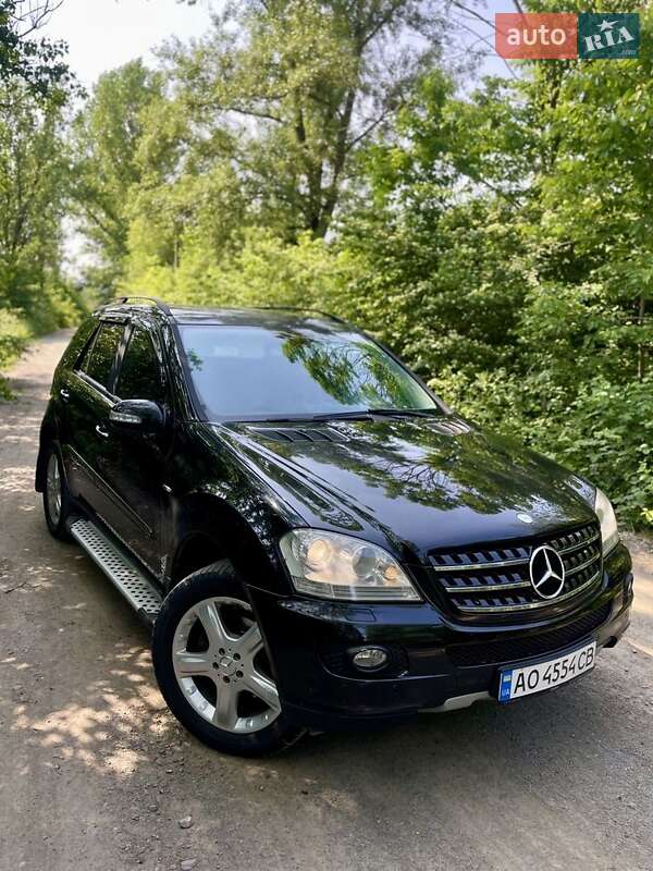 2005 mercedes-benz ml 320 cdi