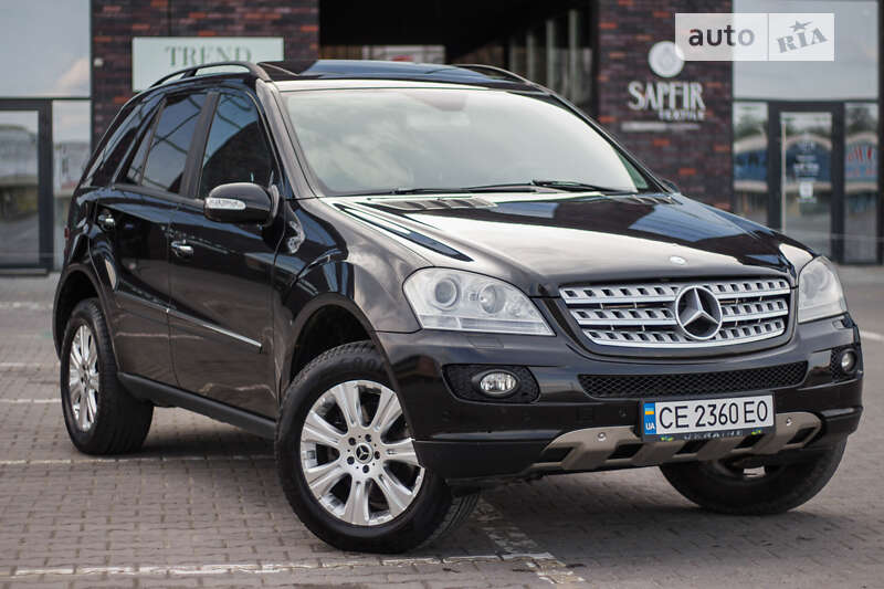 2005 mercedes-benz ml 320 cdi