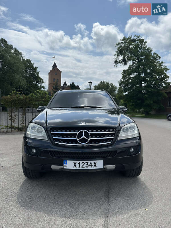 2005 mercedes-benz ml 320