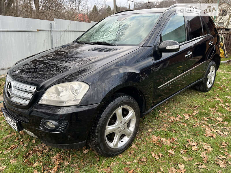 2006 mercedes-benz ml 320 cdi