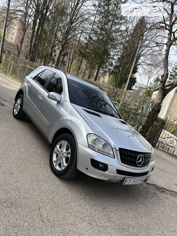 2005 mercedes-benz ml 320 cdi
