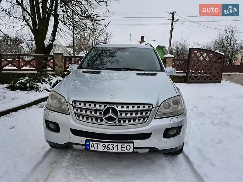 2007 mercedes-benz ml-320-cdi