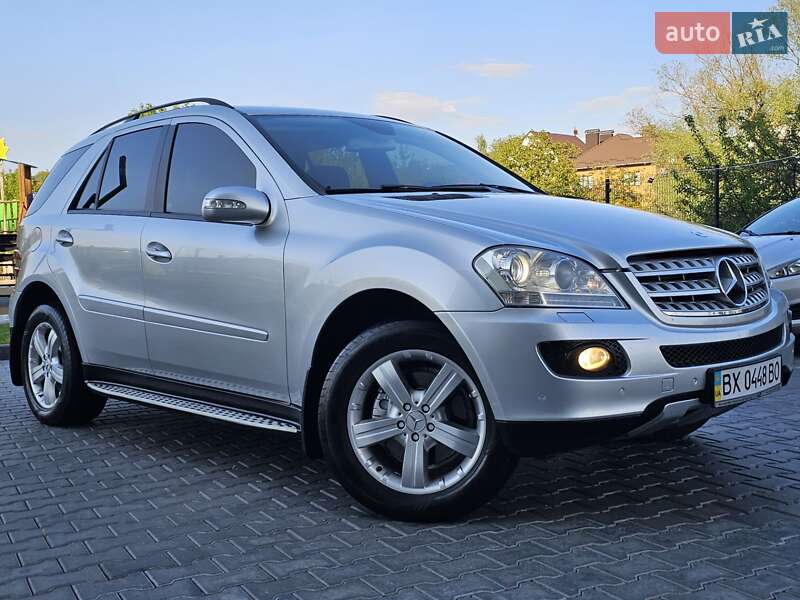 2006 mercedes-benz m-class