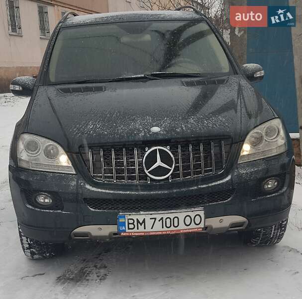 2005 mercedes-benz m-class