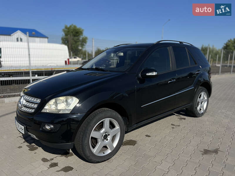 2005 mercedes-benz ml 320 cdi