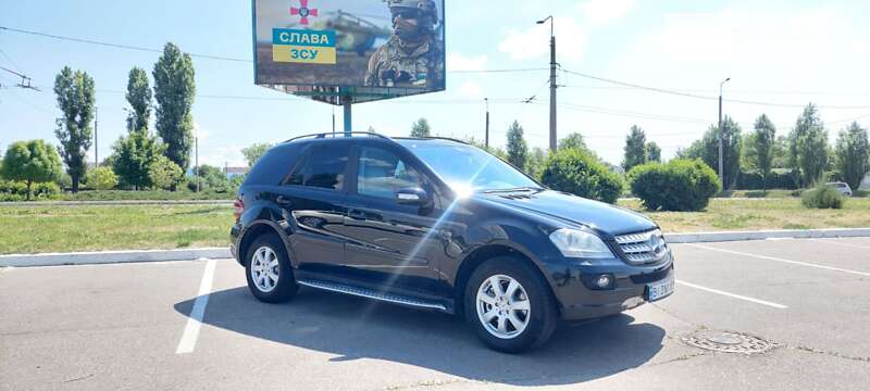 2005 mercedes-benz ml 320 cdi