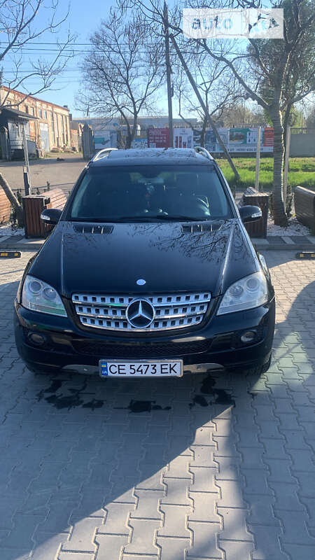 2005 mercedes-benz ml 320