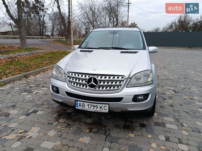 2005 mercedes-benz m-class