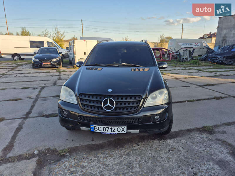 2005 mercedes-benz ml 320 cdi