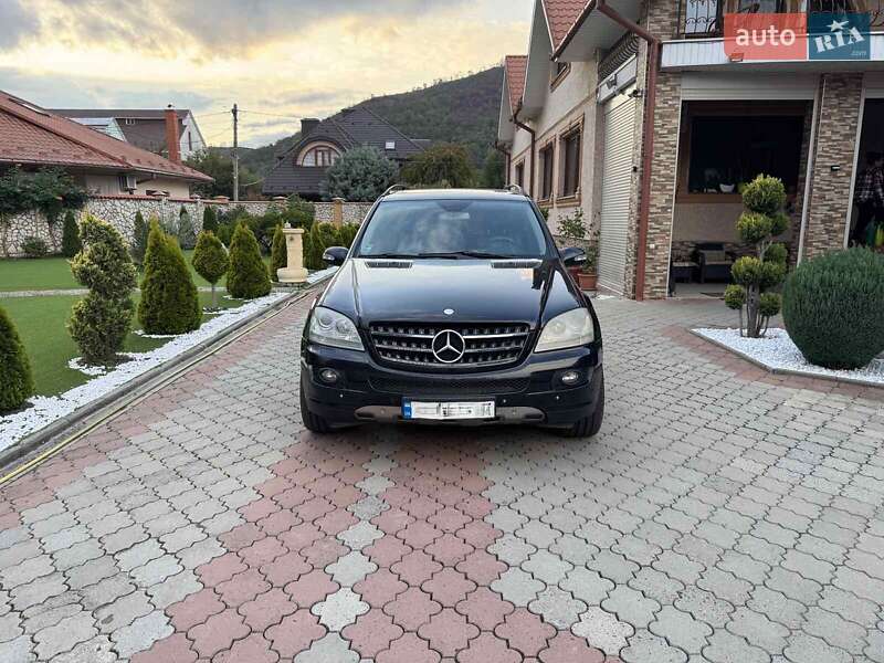 2006 mercedes-benz ml 320