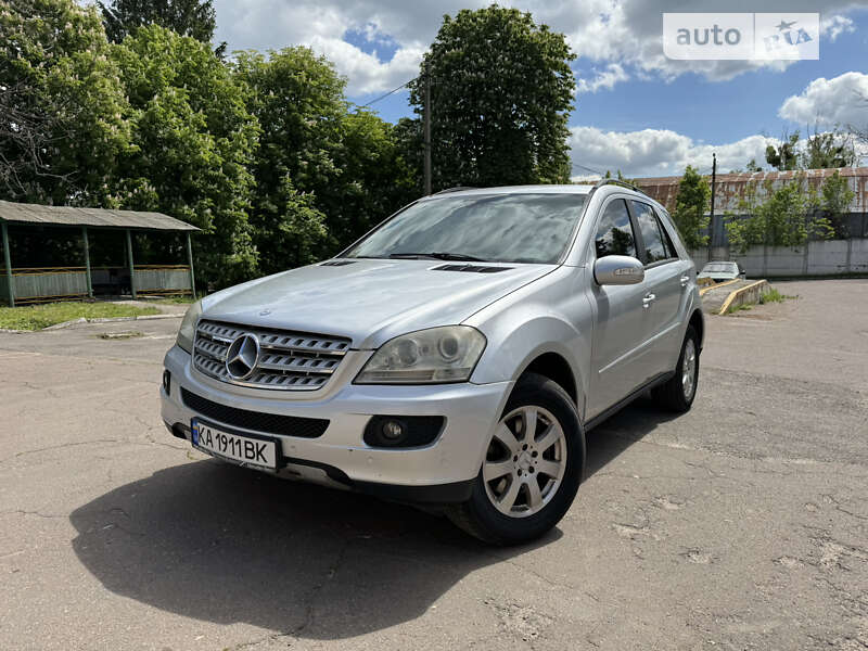 2006 mercedes-benz m-class