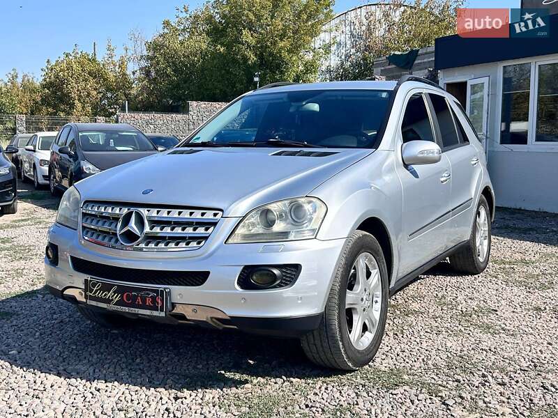 2006 mercedes-benz ml 320