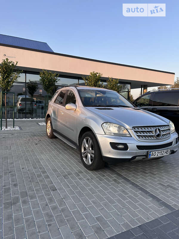 2006 mercedes-benz ml-320-cdi