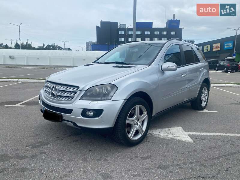2006 mercedes-benz ml-320-cdi