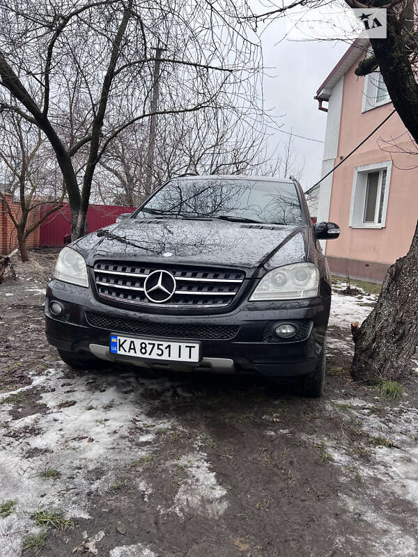 2006 mercedes-benz ml 320 cdi