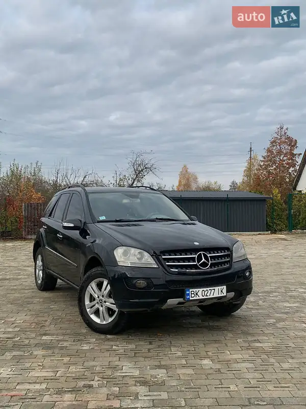 2006 mercedes-benz ml 320 cdi