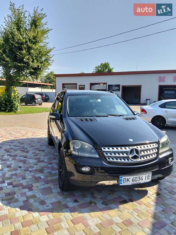 2006 mercedes-benz ml 320 cdi