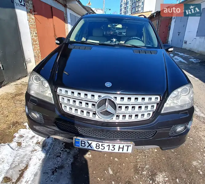 2006 mercedes-benz ml 320 cdi