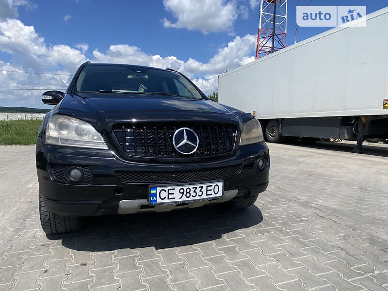 2006 mercedes-benz m-class