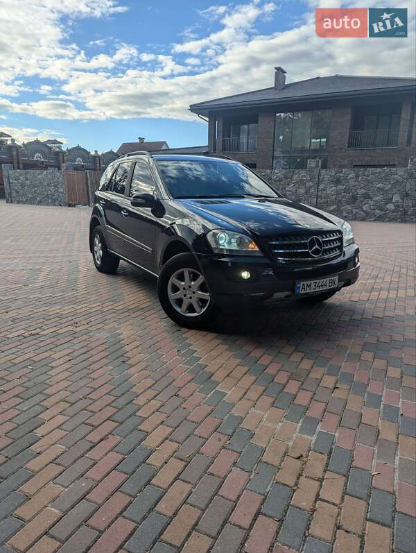 2006 mercedes-benz ml 320 cdi