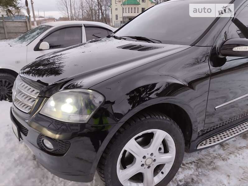 2006 mercedes-benz ml 320