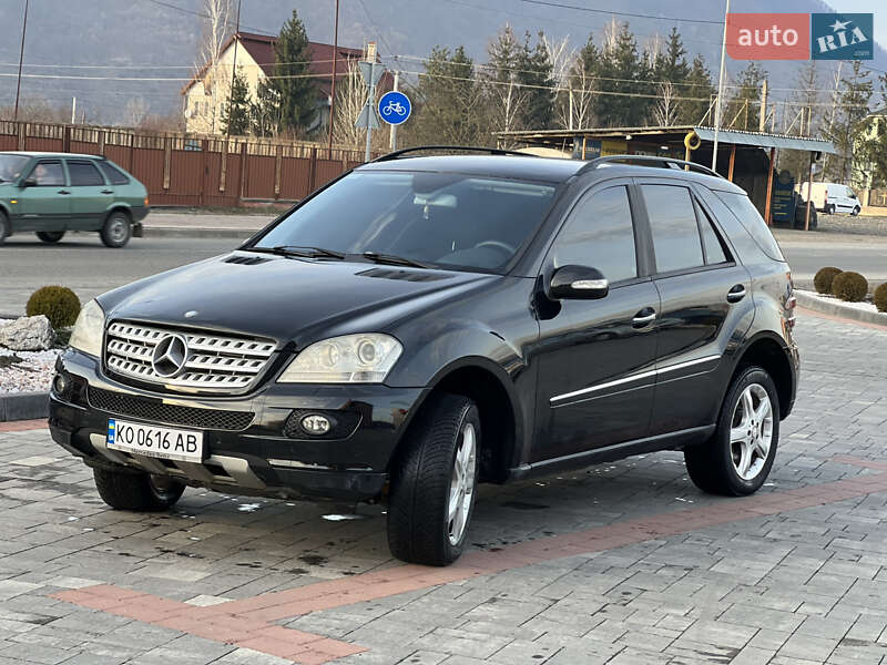 2006 mercedes-benz m-class