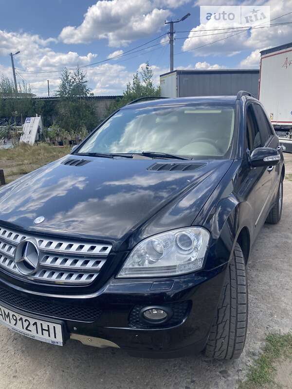 2006 mercedes-benz ml 320
