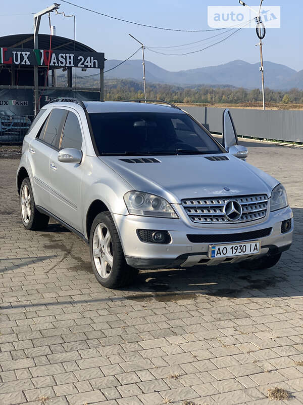 2006 mercedes-benz ml 320 cdi
