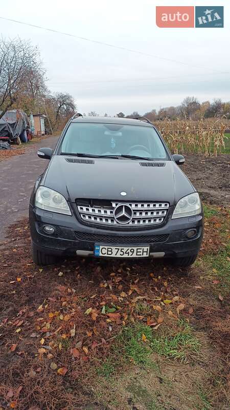2006 mercedes-benz m-class