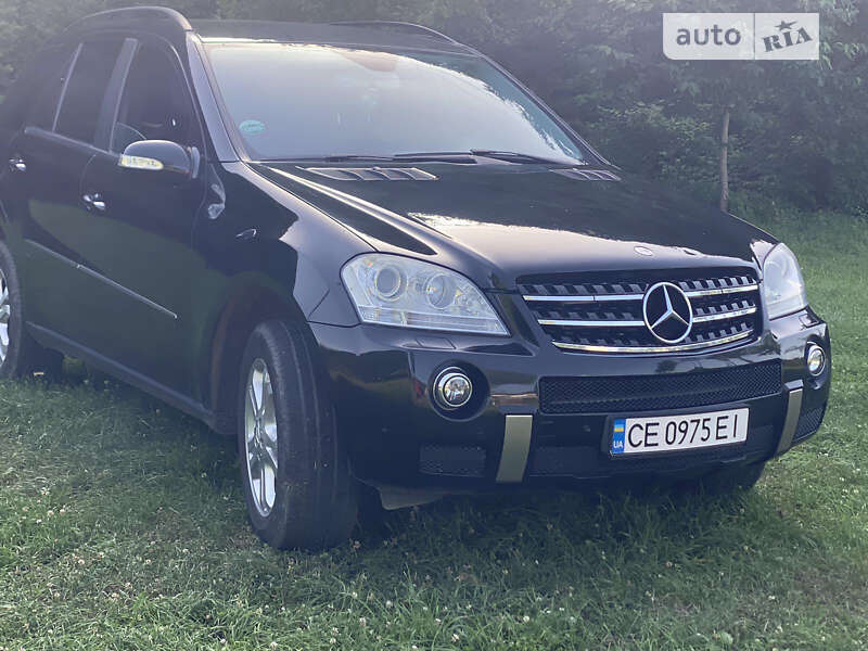 2006 mercedes-benz ml 320 cdi