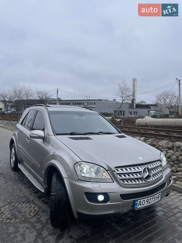 2006 mercedes-benz m-class