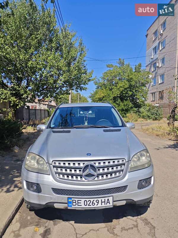 2006 mercedes-benz ml 320 cdi