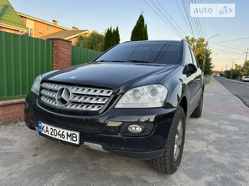 2006 mercedes-benz ml 320 cdi