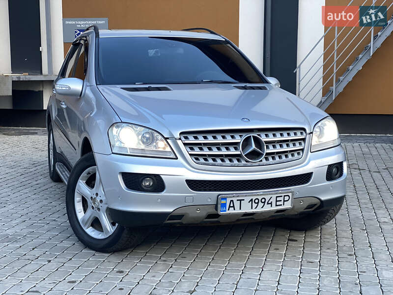 2006 mercedes-benz ml 320 cdi