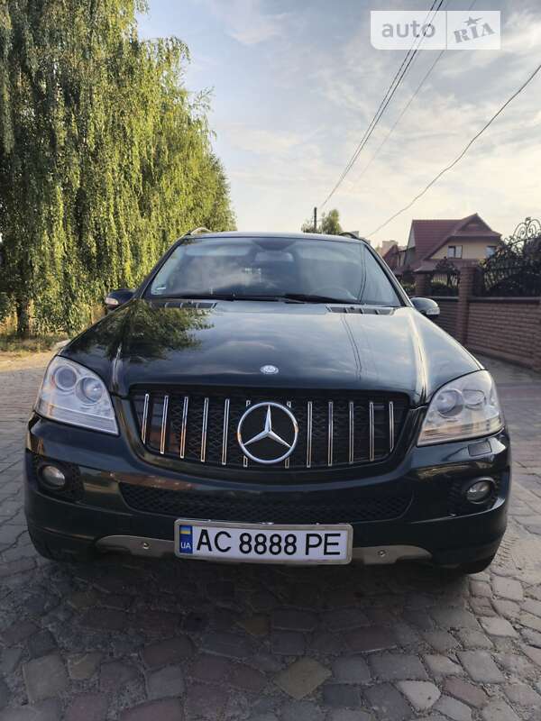 2006 mercedes-benz ml 320