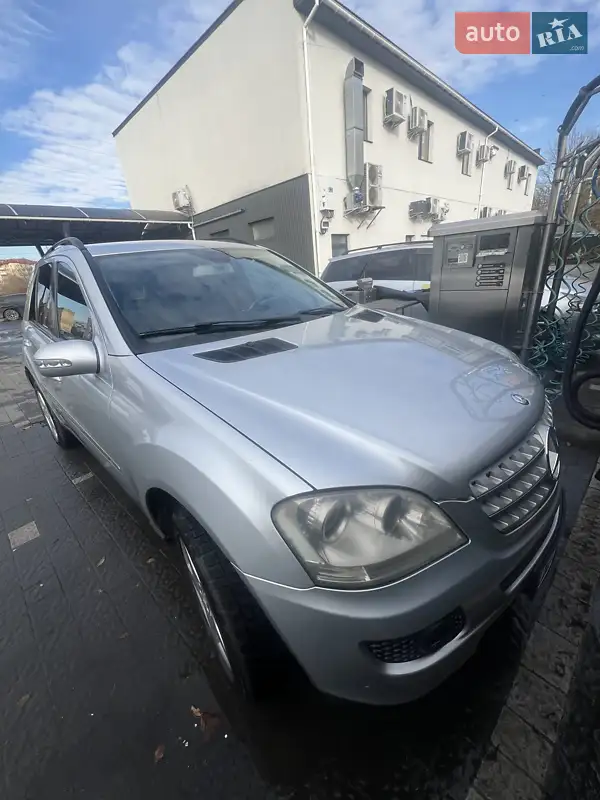 2007 mercedes-benz ml 320 cdi