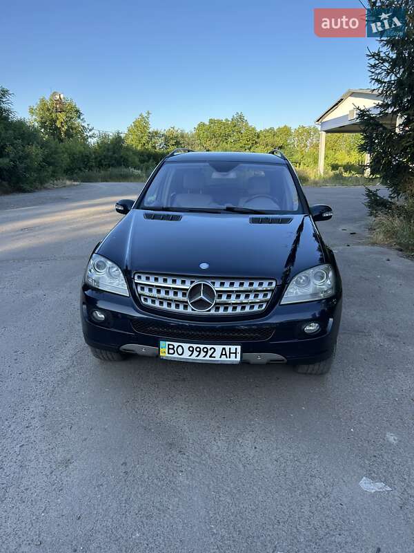 2006 mercedes-benz ml 320 cdi