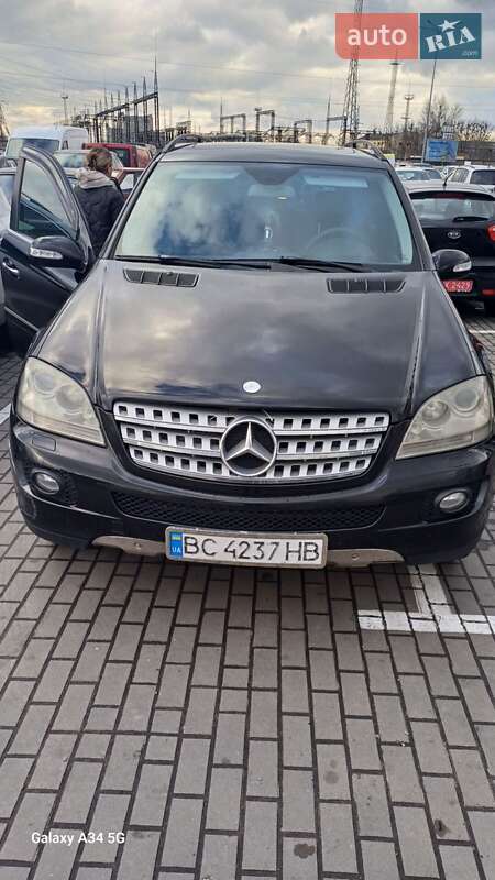 2007 mercedes-benz m-class