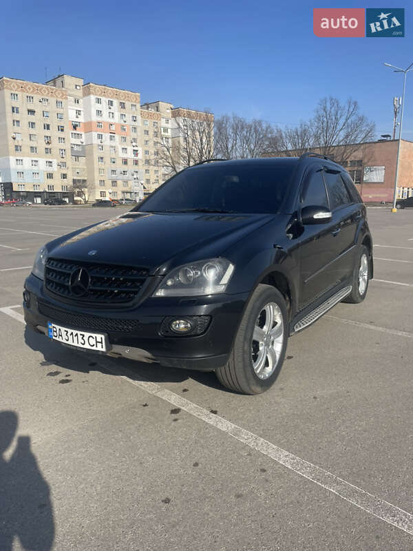 2006 mercedes-benz ml 320 cdi