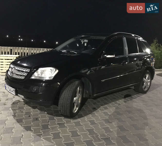 2006 mercedes-benz ml 320 cdi