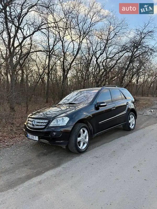 2006 mercedes-benz ml 320