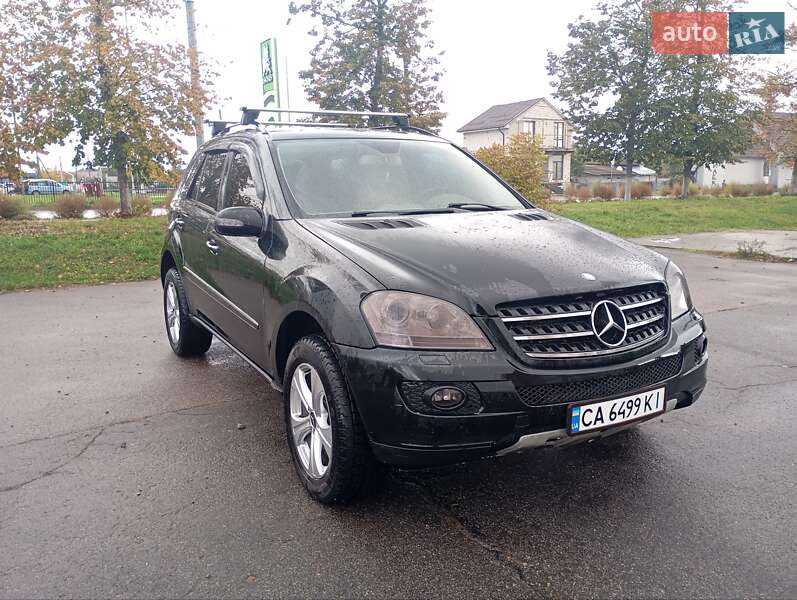 2007 mercedes-benz ml 320 cdi